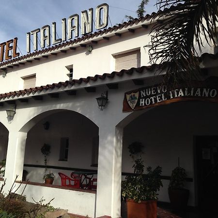 Nuevo Hotel Italiano Villa Carlos Paz Bagian luar foto
